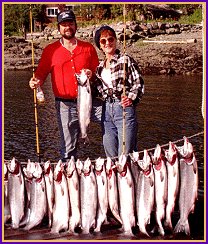 Mike & Donna with their catch - 27.24 K