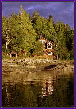 Snow's Cove Lodge in Ketchikan, Alaska 32.7K